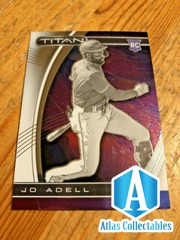 2021 Panini Titan - Jo Adell Rookie Card - Los Angeles Angels - #14